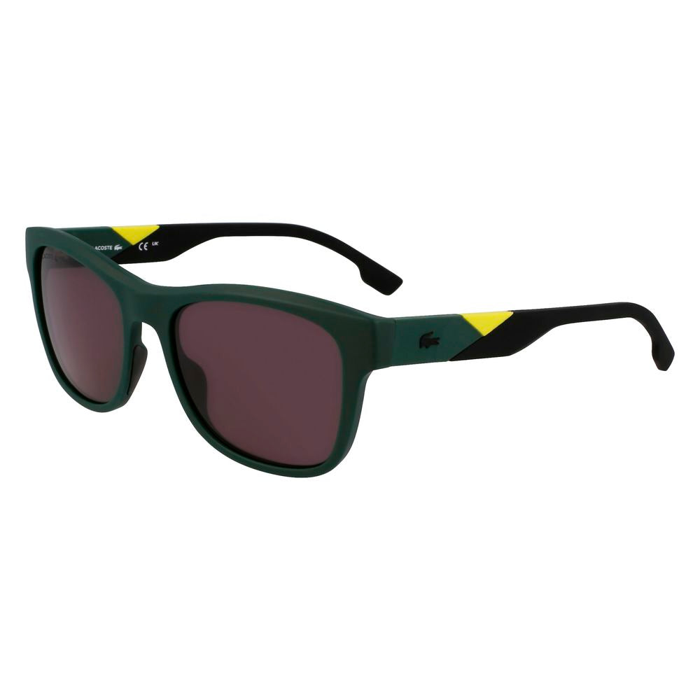 Lunettes de soleil bicolores injectées Lacoste