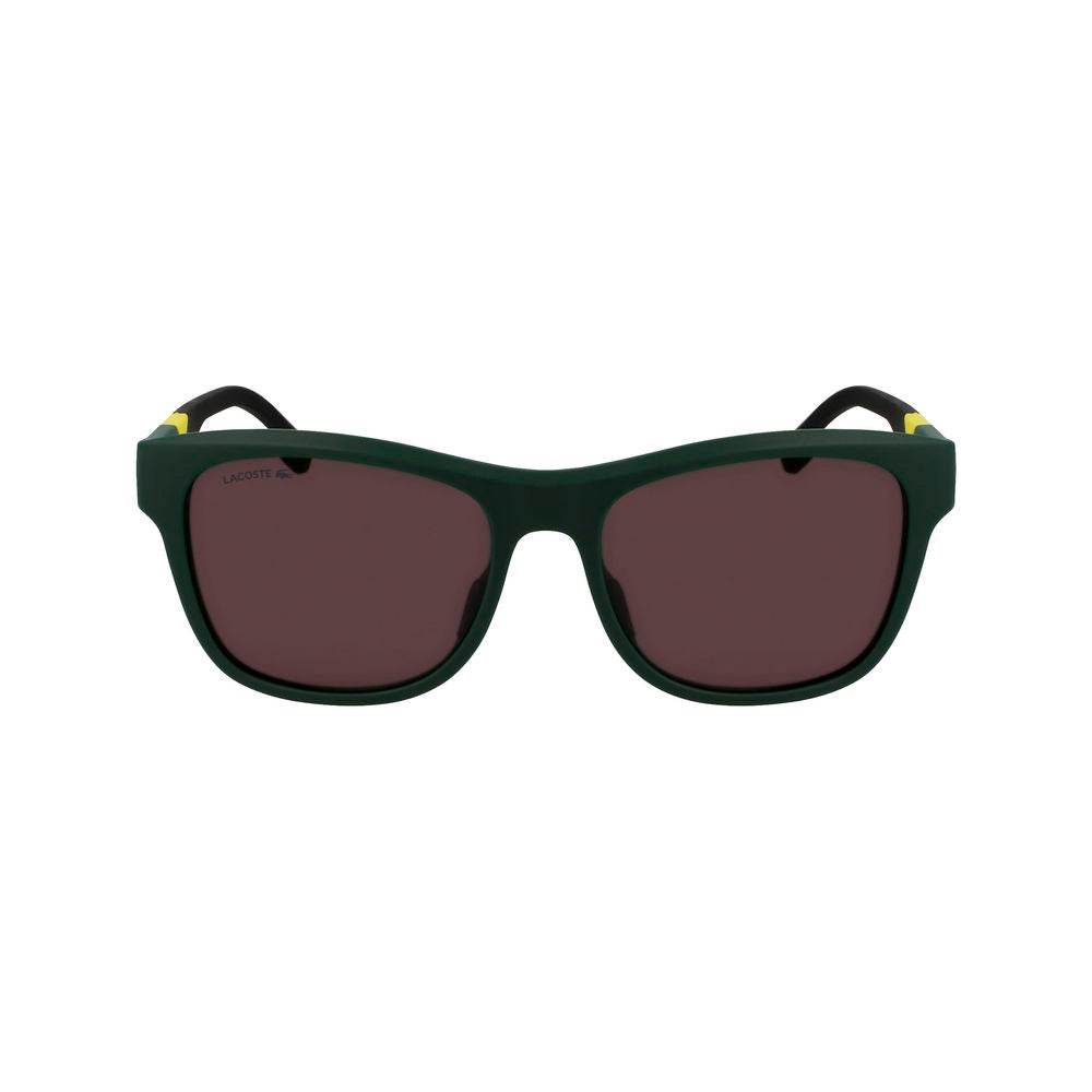 Lunettes de soleil bicolores injectées Lacoste