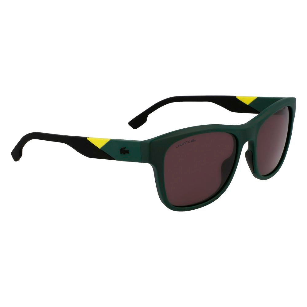 Lunettes de soleil bicolores injectées Lacoste