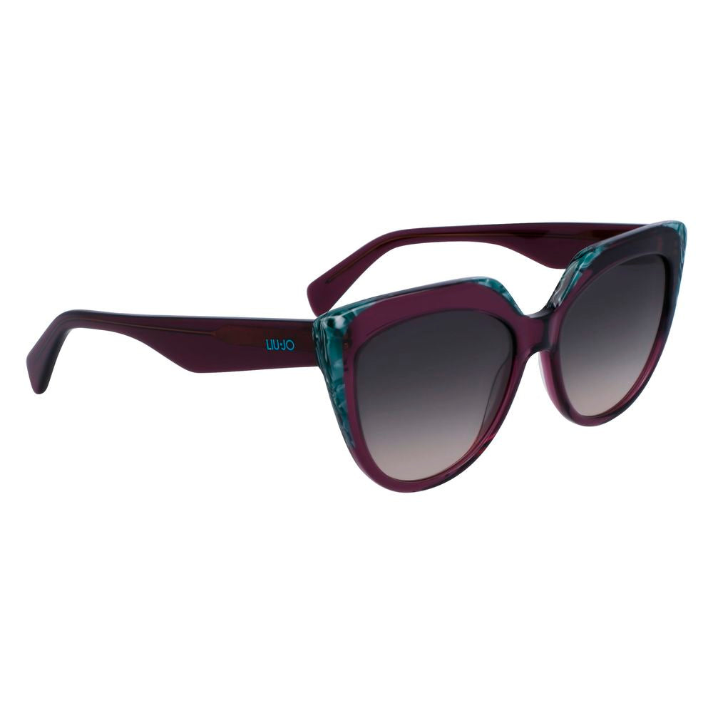Liu Jo Purple Sunglasses for Women detail view