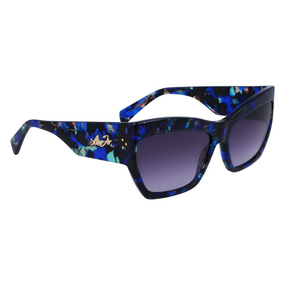 Liu Jo Blue Sunglasses for Women detail view