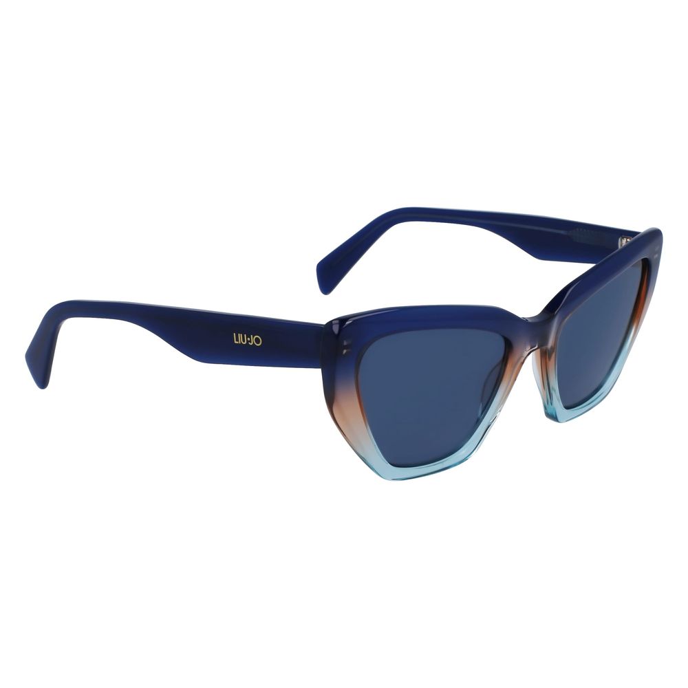 Liu Jo Blue Sunglasses for Women detail view