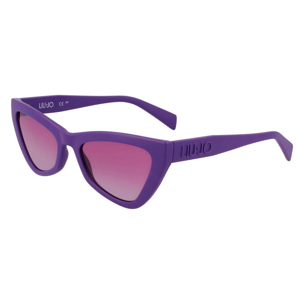 Lunettes de soleil injectées violettes Liu Jo