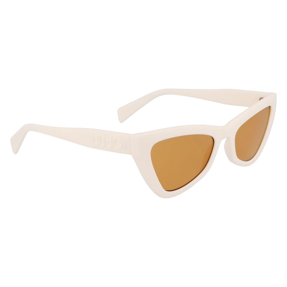 Liu Jo White Sunglasses for Women detail view