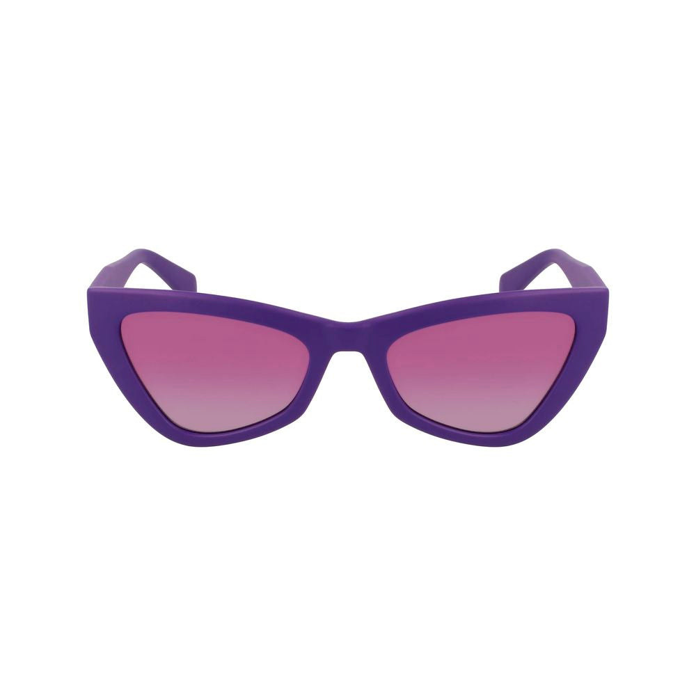 Lunettes de soleil injectées violettes Liu Jo