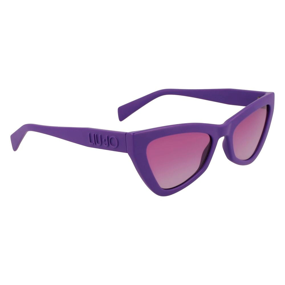 Lunettes de soleil injectées violettes Liu Jo