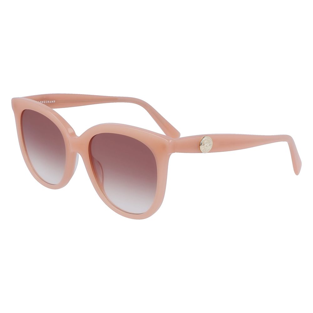 Lunettes de soleil Longchamp en acétate multicolore