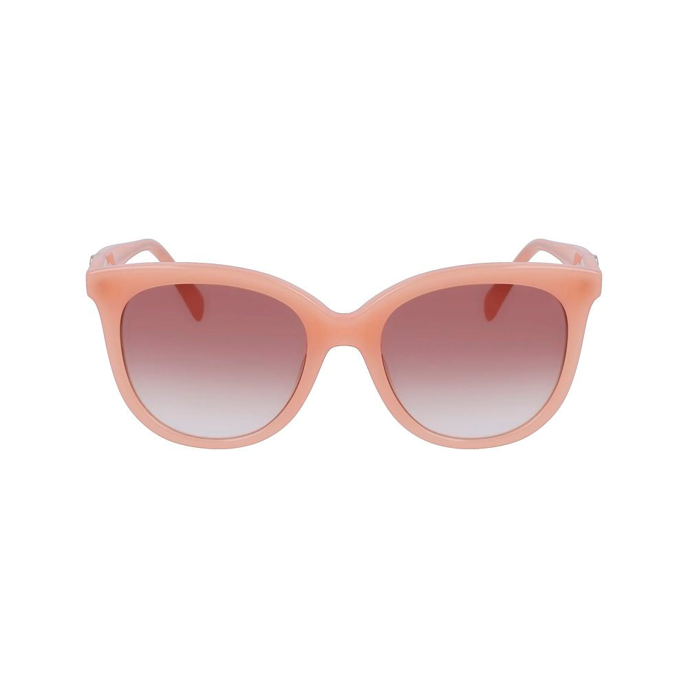 Lunettes de soleil Longchamp en acétate multicolore