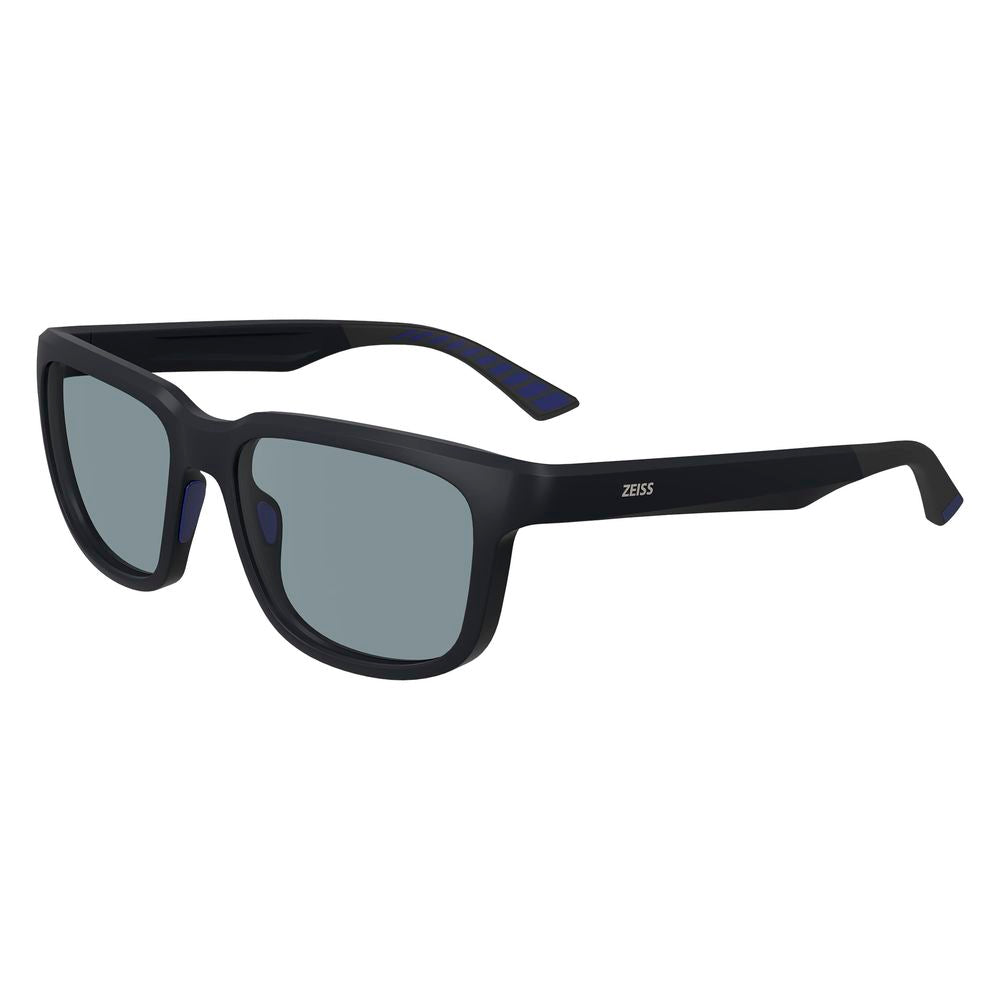 Lunettes de soleil ZEISS noires injectées
