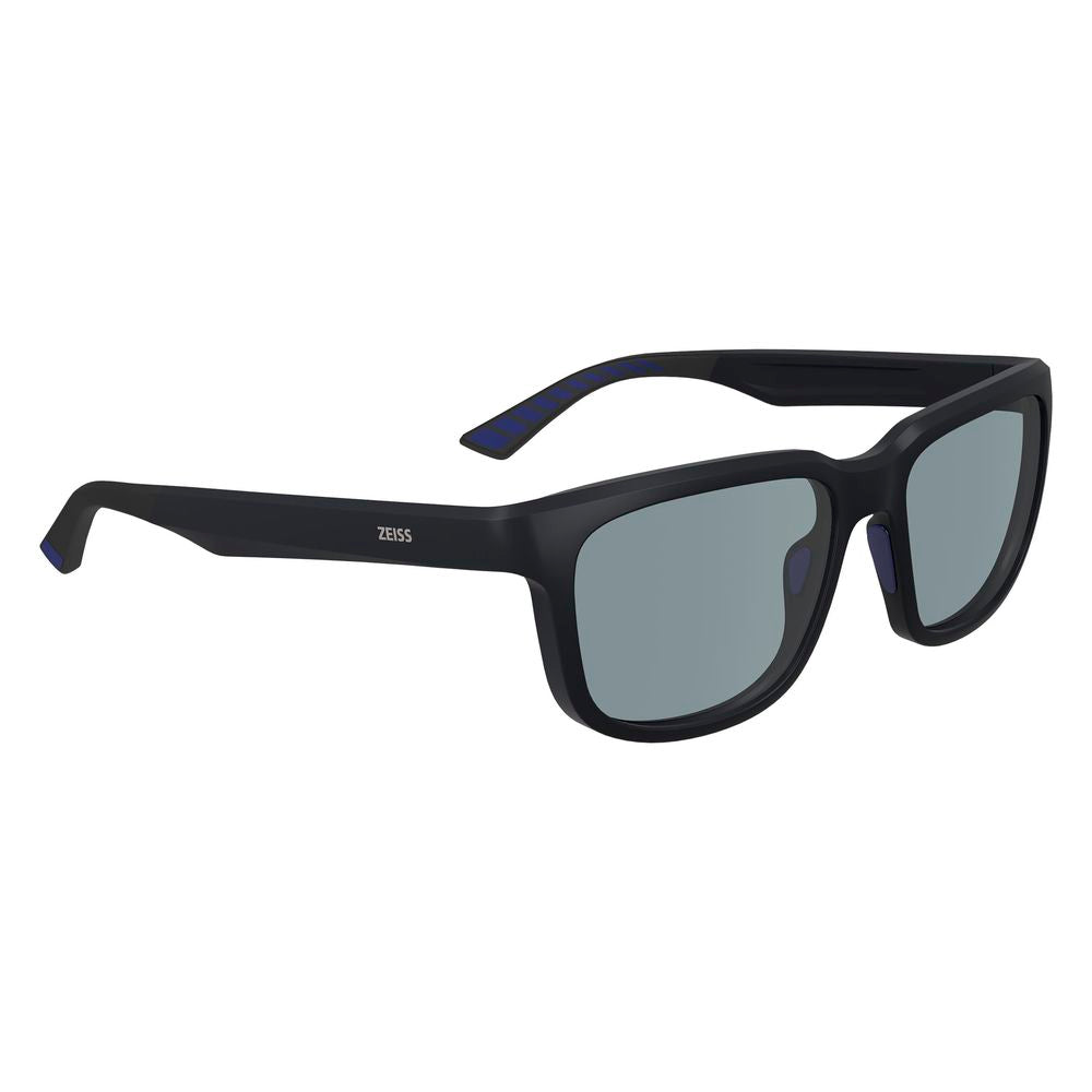 Lunettes de soleil ZEISS noires injectées
