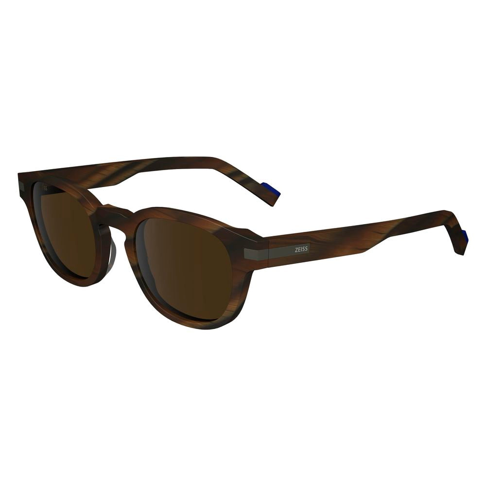 ZEISS Brown Sunglasses Unisex