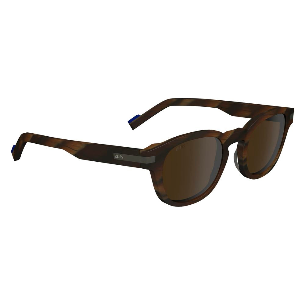 ZEISS Brown Sunglasses Unisex detail view