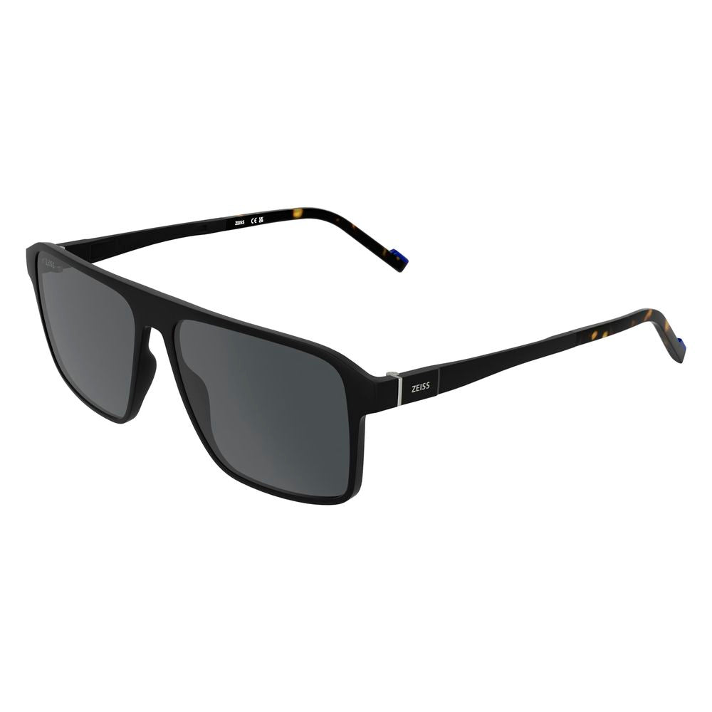 Lunettes de soleil ZEISS noires injectées