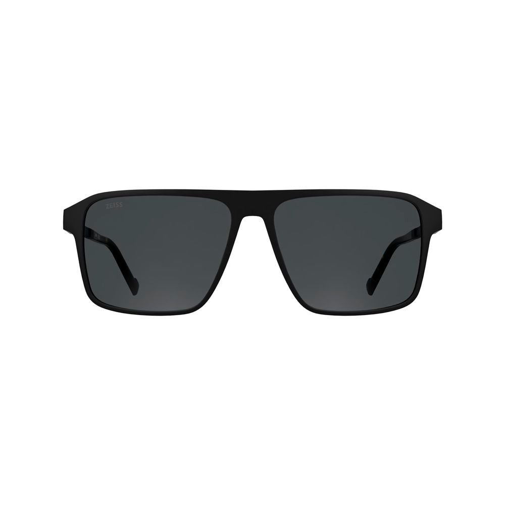 Lunettes de soleil ZEISS noires injectées
