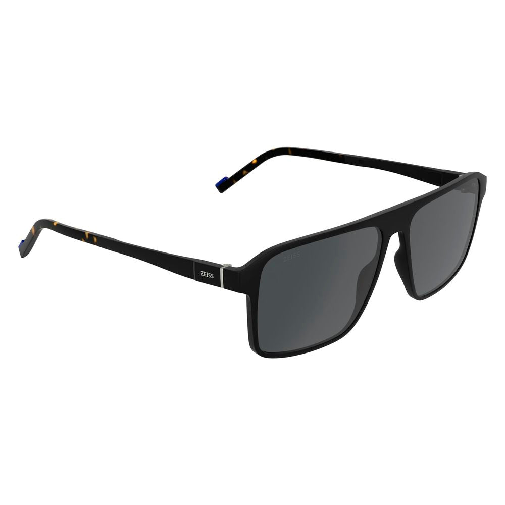 Lunettes de soleil ZEISS noires injectées