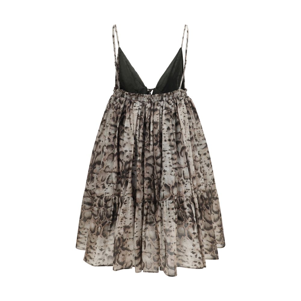 Robe décontractée PINKO en coton beige