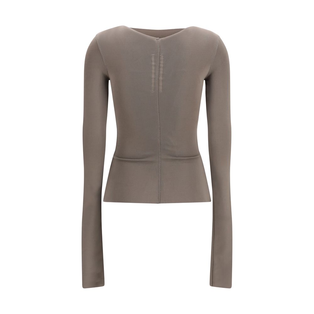 Rick Owens Grey Shirt for Women alternate view