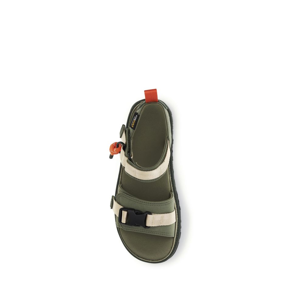 UGG Sandales plates bicolores en autres fibres