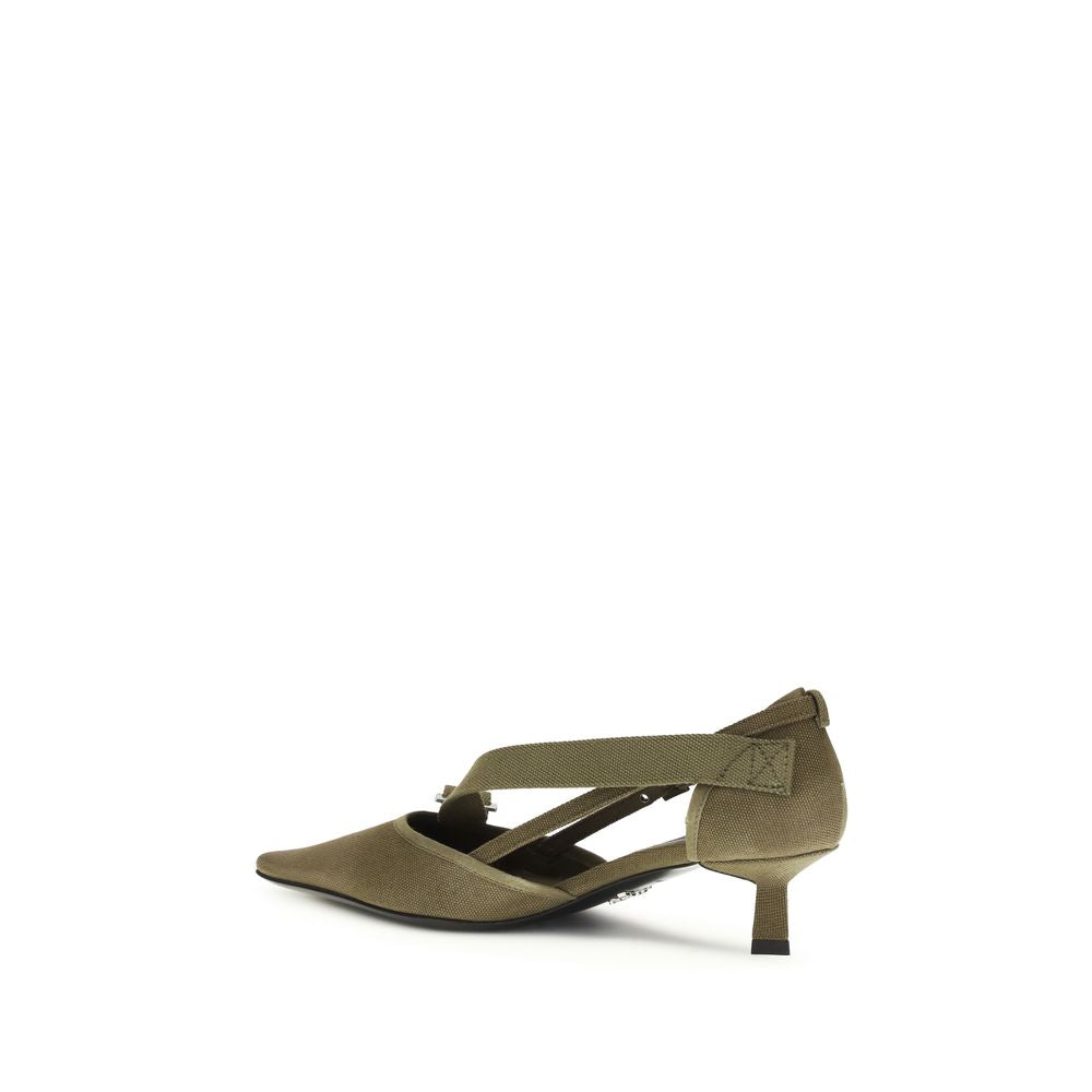 Prada Multicolor Mid Heel for Women detail view