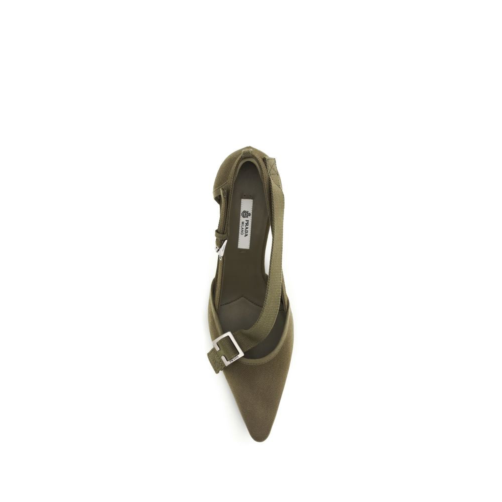 Prada Multicolor Mid Heel for Women side view