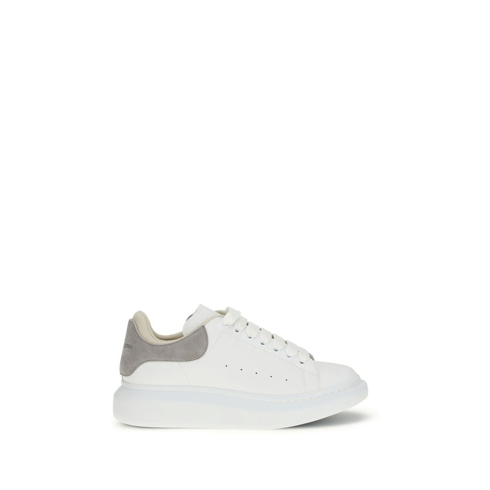 Alexander McQueen White Chunky Sneakers for Men