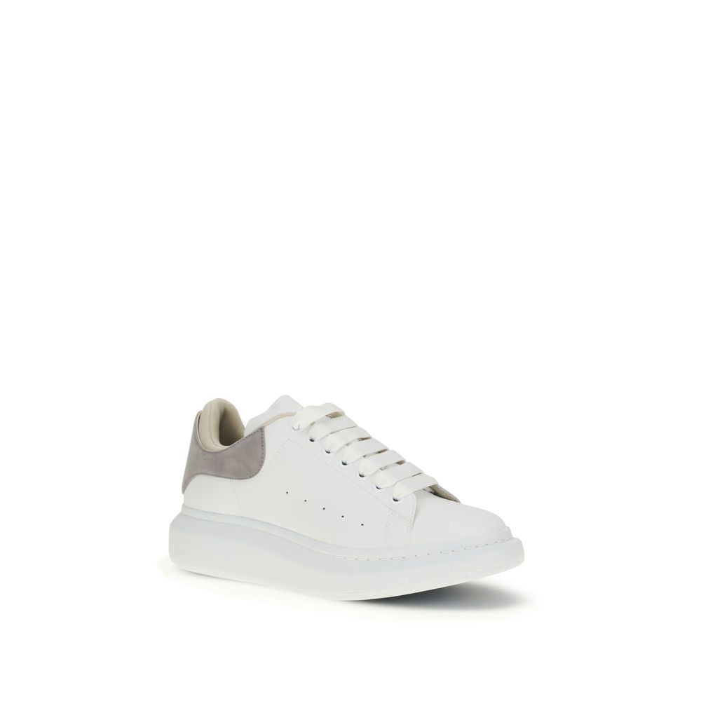 Alexander McQueen White Chunky Sneakers for Men alternate view