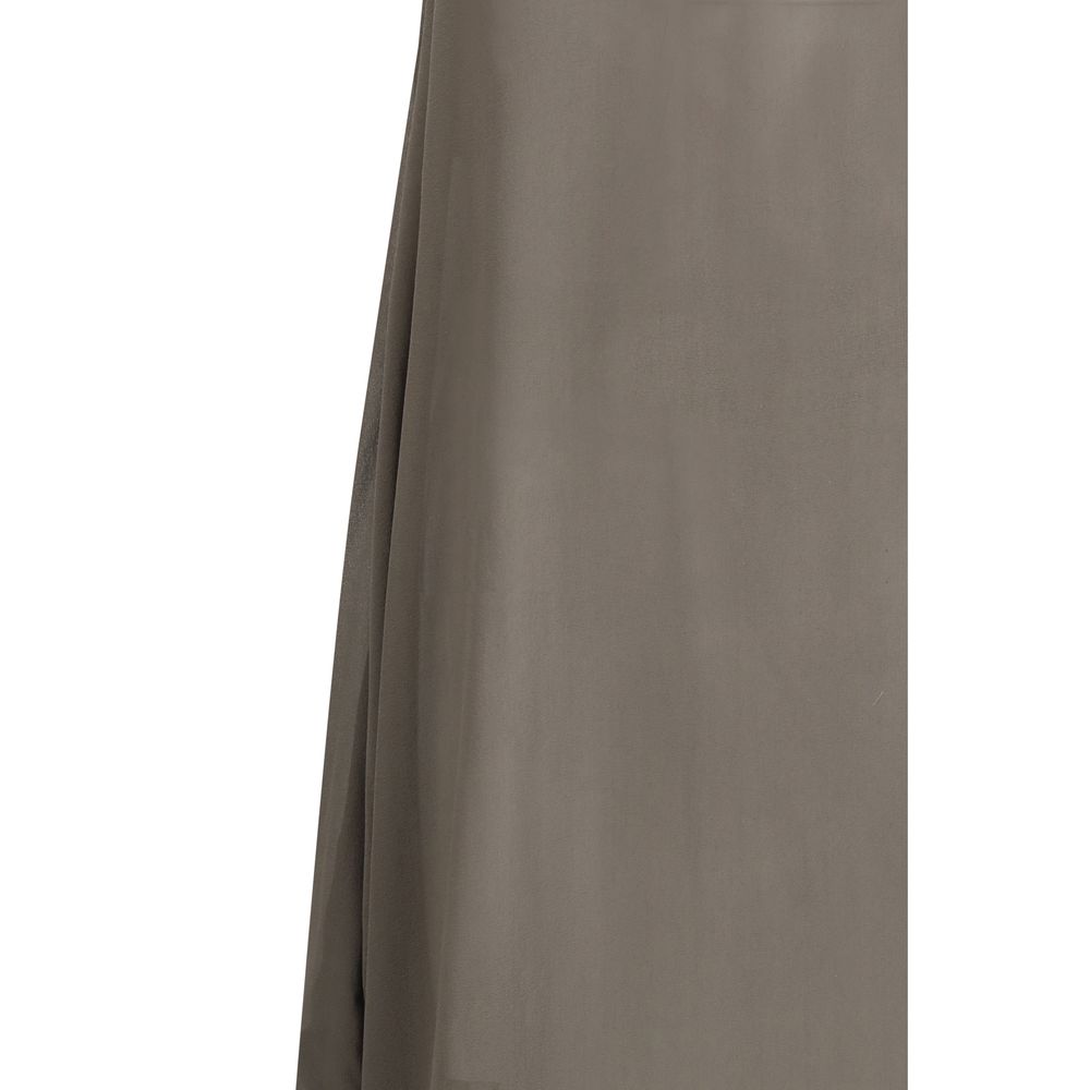 Rick Owens Grey Casual Dress for Women detail view
