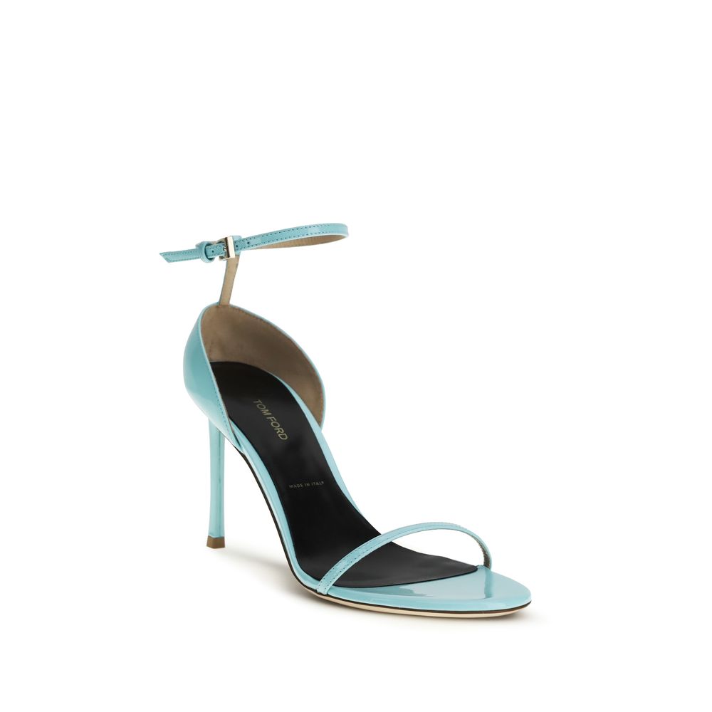 Tom Ford Blue Stiletto Heels for Women alternate view