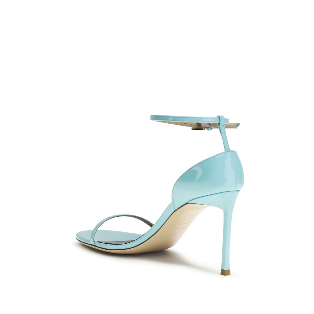 Tom Ford Blue Stiletto Heels for Women detail view