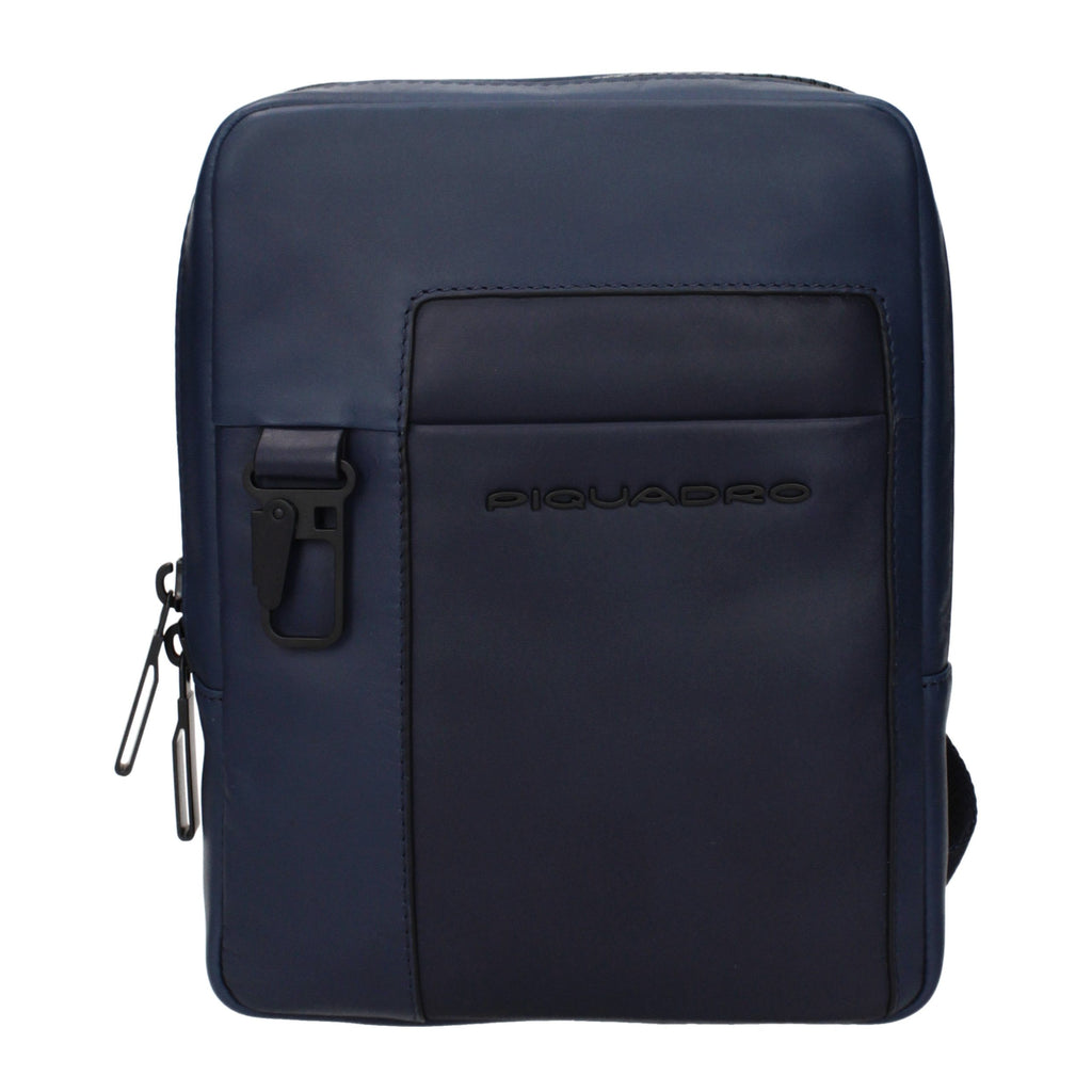 Piquadro Blue Crossbody Bag for Men