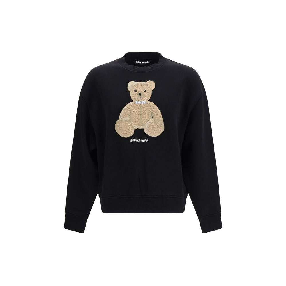 Sweat-shirt Palm Angels en coton noir