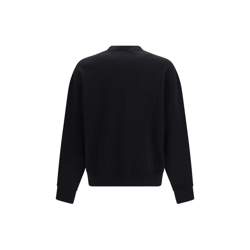 Sweat-shirt Palm Angels en coton noir