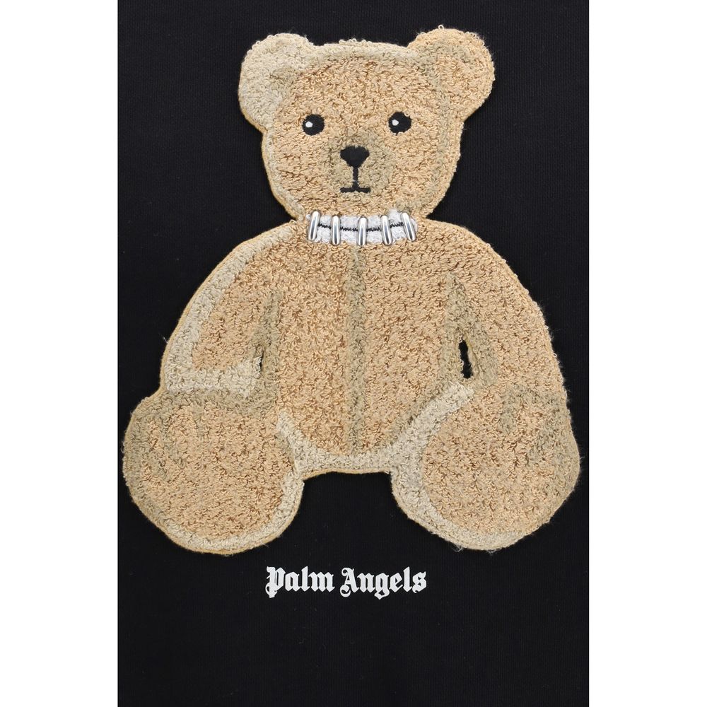 Sweat-shirt Palm Angels en coton noir