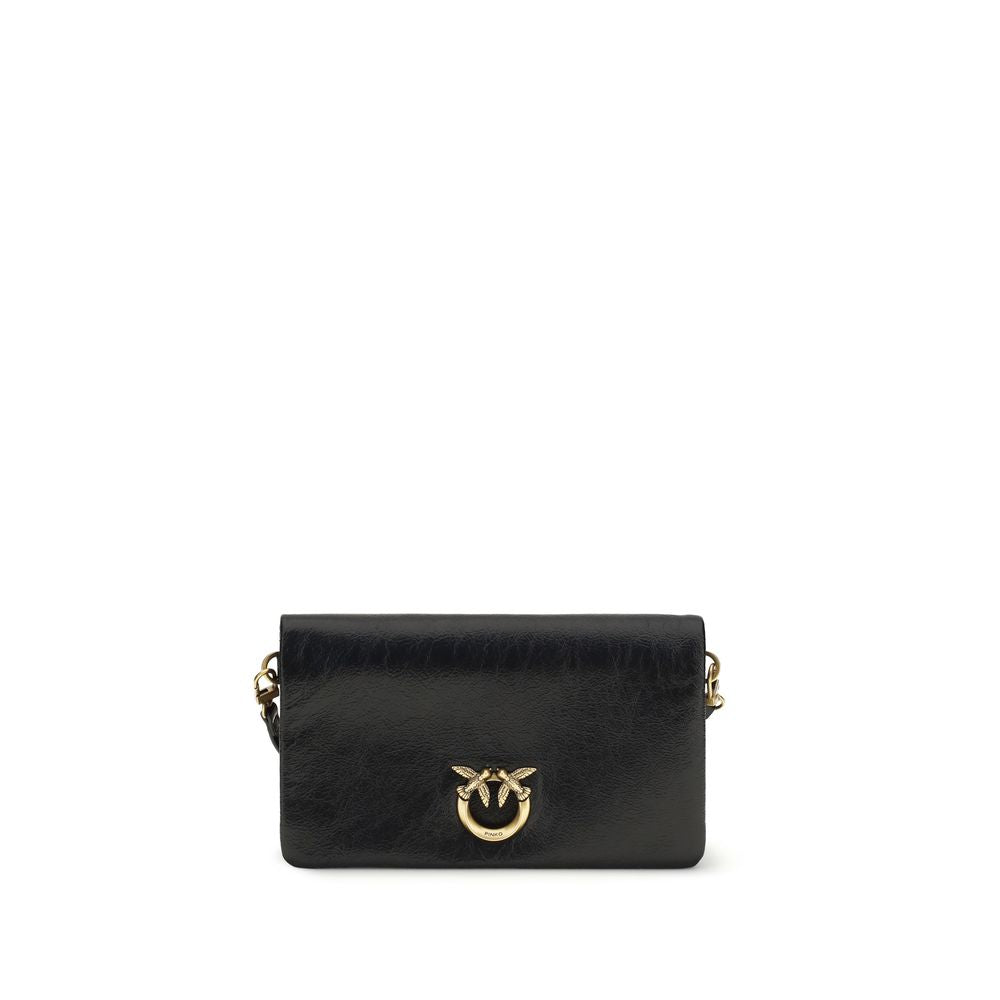 PINKO Black Shoulder Bag for Women