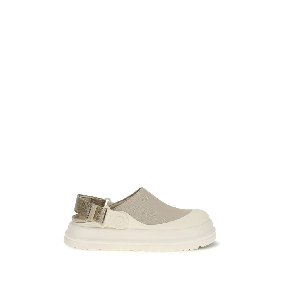 Mules en coton beige UGG