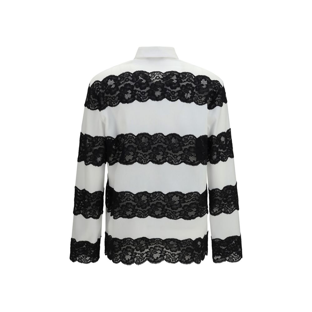 Dolce & Gabbana White Polo Shirt for Women alternate view