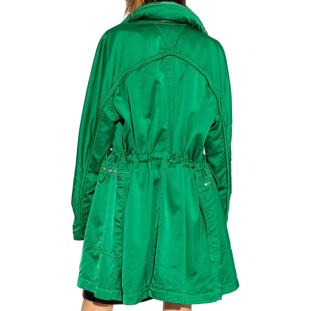 Bottega Veneta Multicolor Parkas for Women detail view