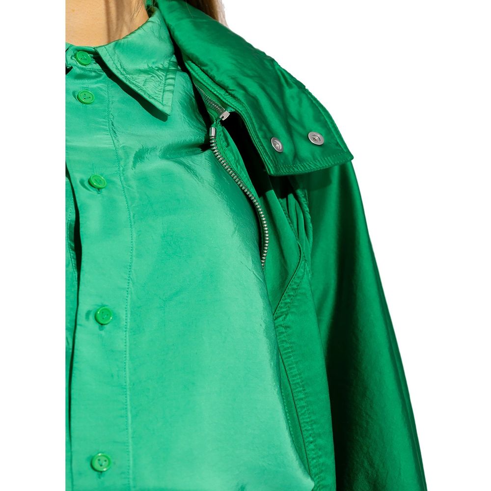 Bottega Veneta Multicolor Parkas for Women side view