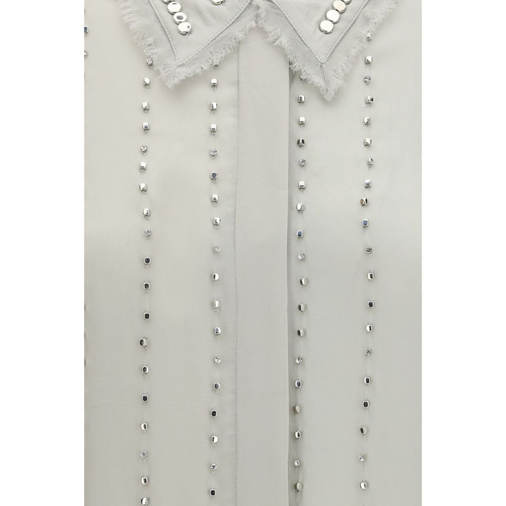 PINKO Grey Shirt for Women detail view