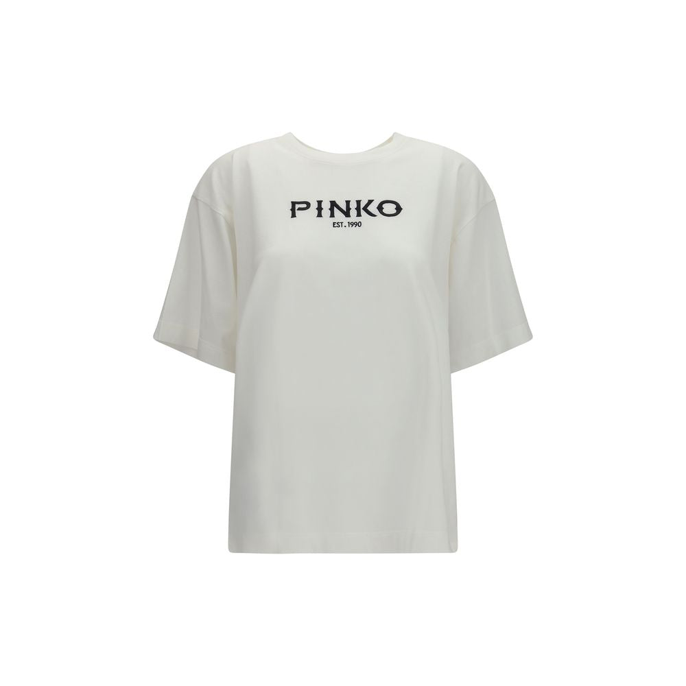 PINKO White T-Shirt for Women