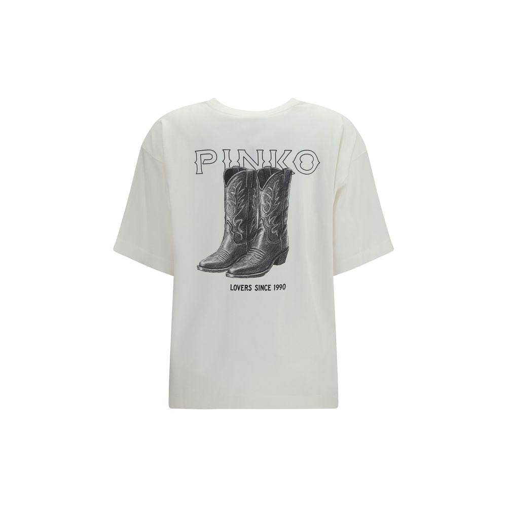 PINKO White T-Shirt for Women alternate view