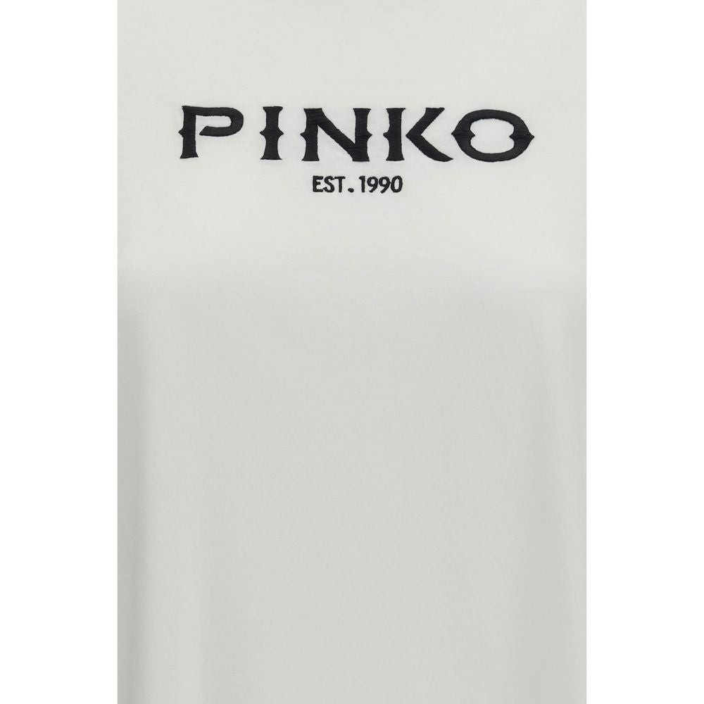 PINKO White T-Shirt for Women detail view