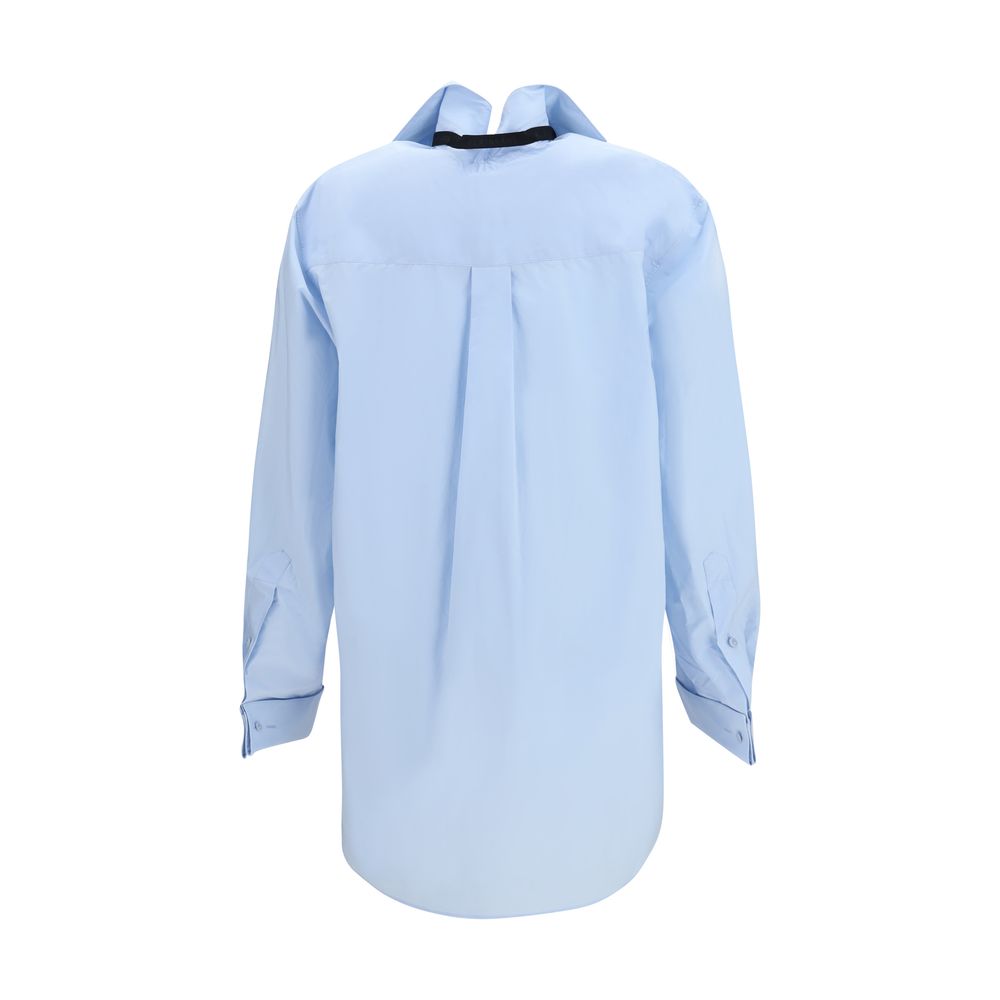 Chemise ALAINPAUL en coton bleu