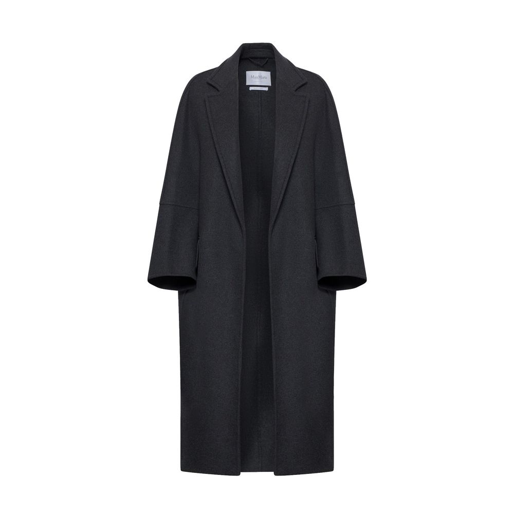 Max Mara Gray Cashmere Coat