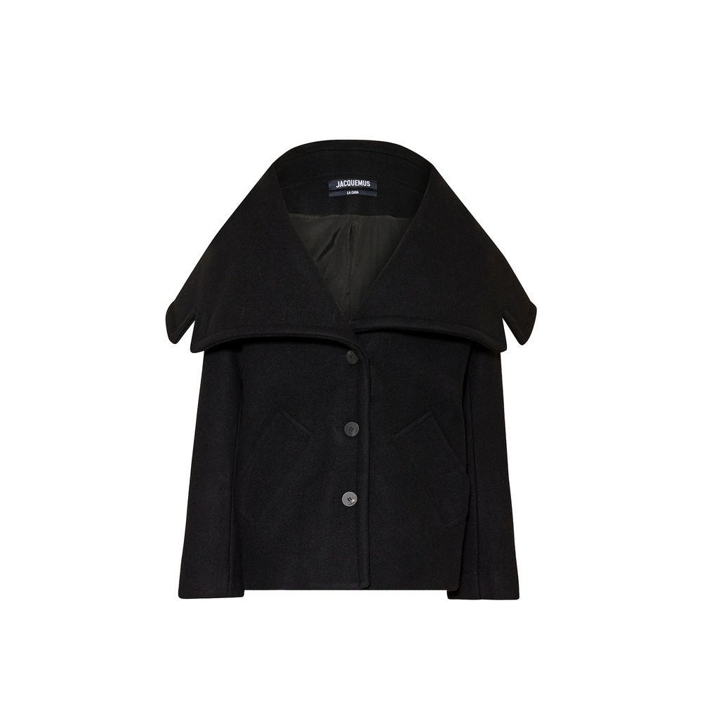 Jacquemus Black Coat for Women