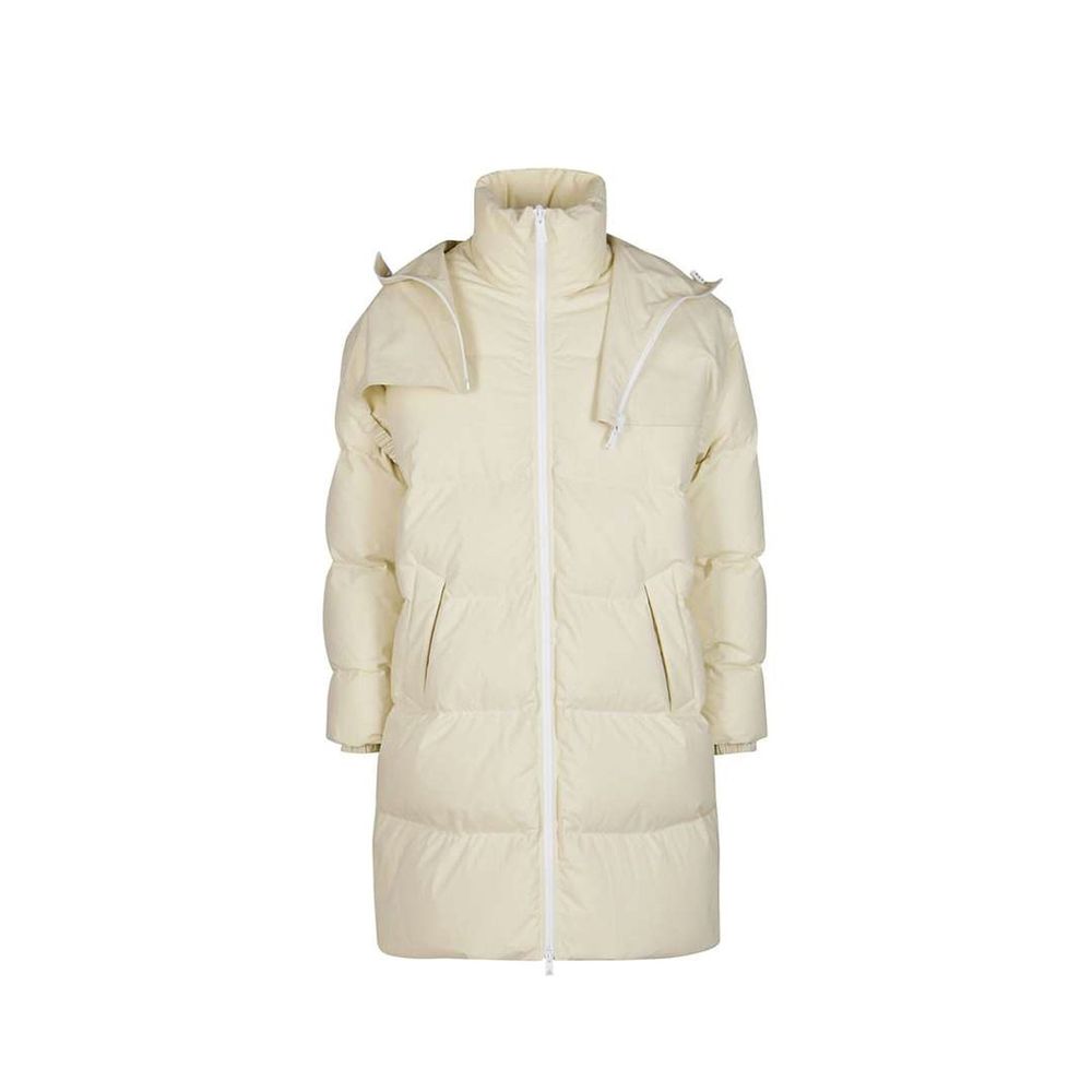 Manteau Bottega Veneta en coton beige