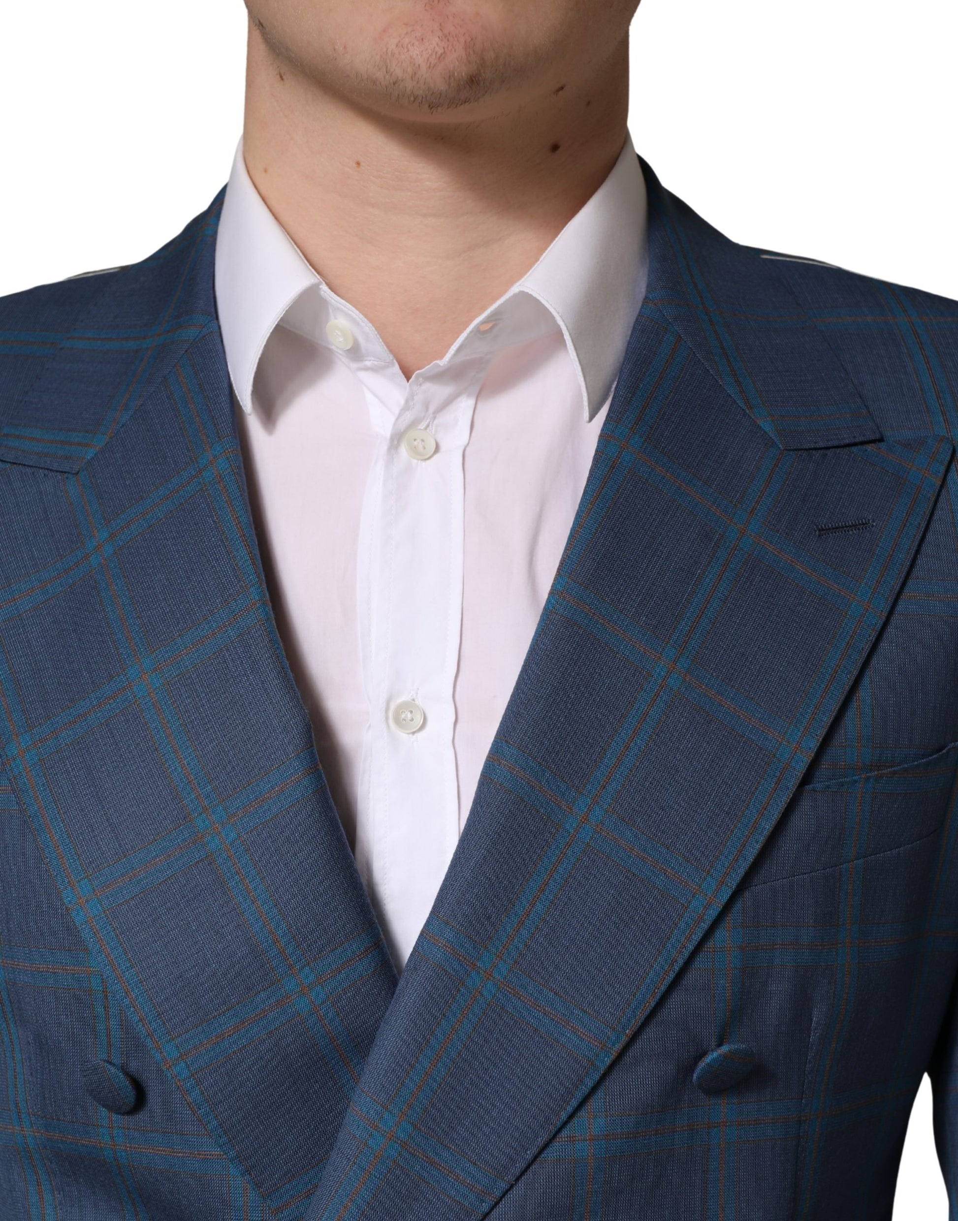 Dolce & Gabbana Blue Coat for Men additional view