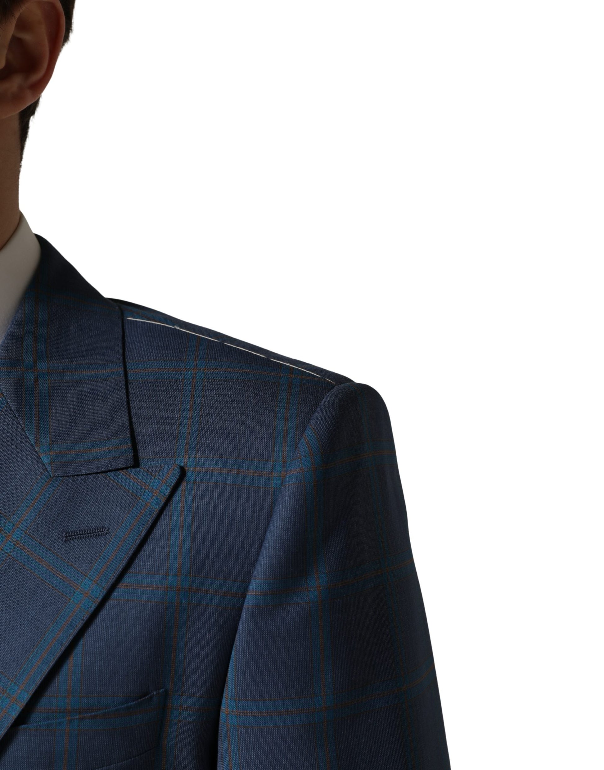 Dolce & Gabbana Blue Coat for Men additional view