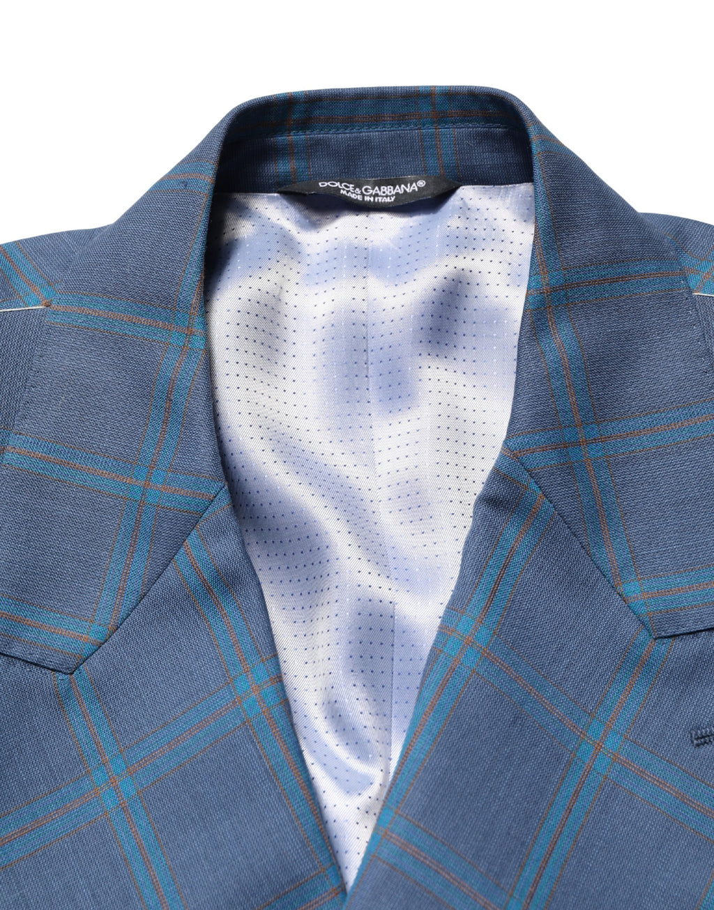 Dolce & Gabbana Blue Coat for Men additional view