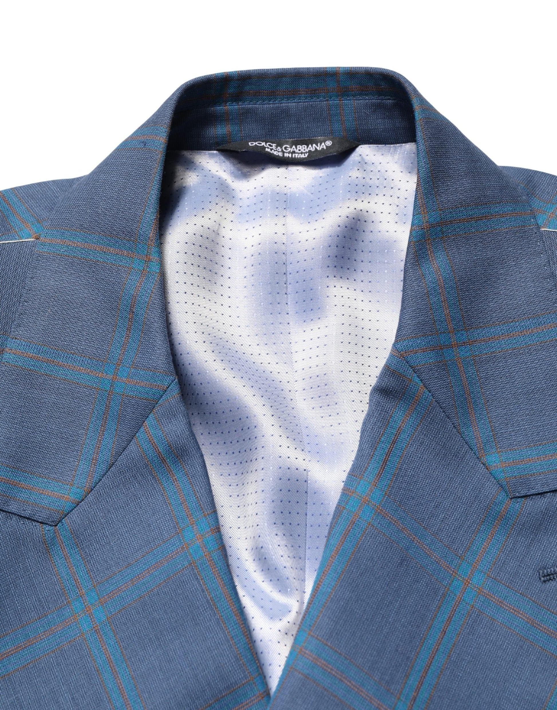 Dolce & Gabbana Blue Coat for Men additional view